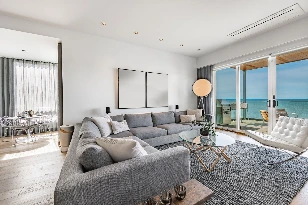 Property manager overseeing a vacation rental