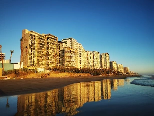 Condominium building in Mexico